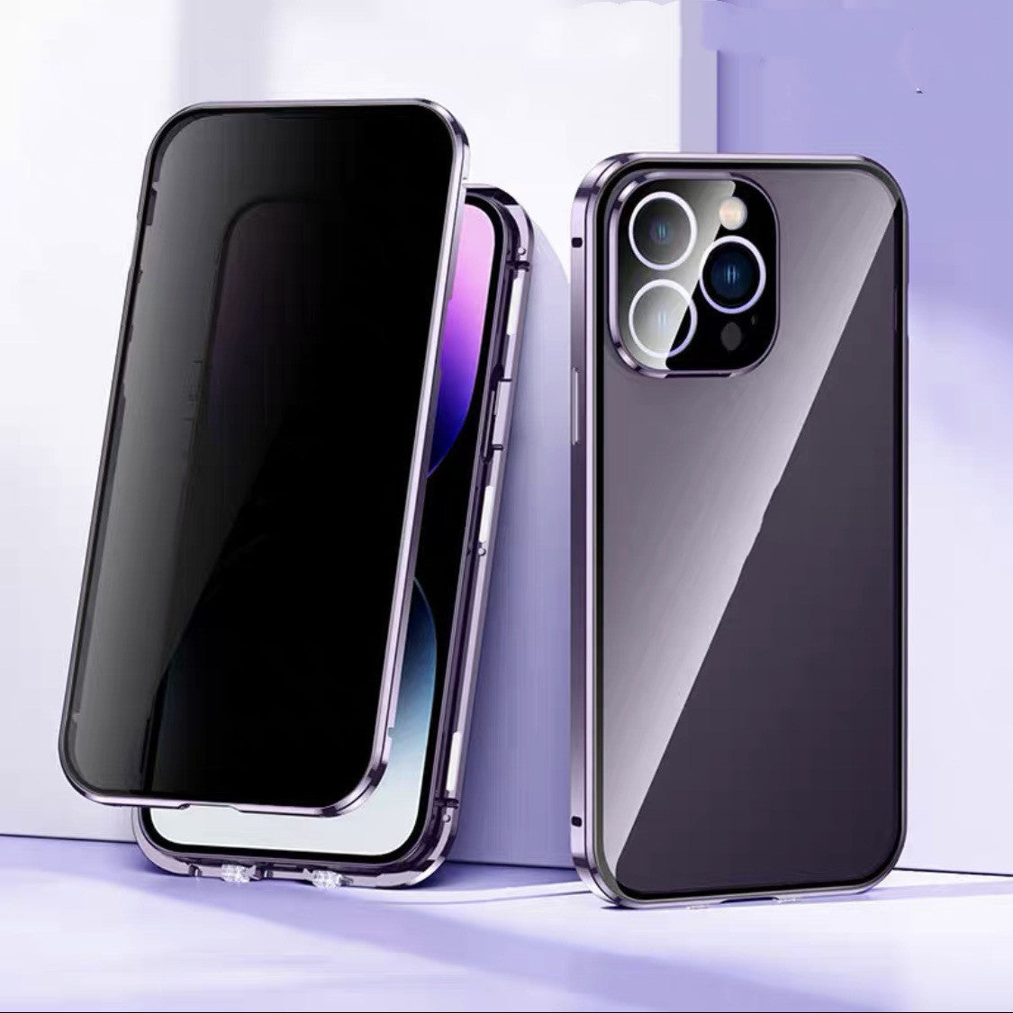 Phone Case Magneto Double-card Buckle Double-sided Glass Goggles d5b07740 5af2 493e a7ab e2d959918a93 72cf16f6 ce5c 459e 8ecb