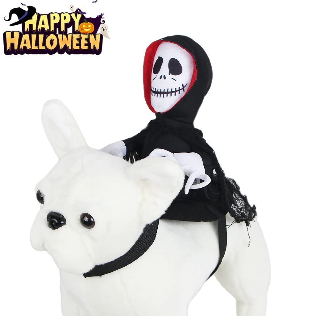 NEW Funny Pet Halloween Costume Halloween Pet Decoration Dress Up Pet Cosplay Costume Halloween Pet Clothes Spider Pumpkin Ve