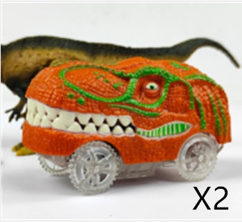 Children's Electric Assembled Track Racing Simulation Animal Tyrannosaurus Dinosaur Toy Puzzle Boy Gift d5b62c9d 16c9 4394 b0