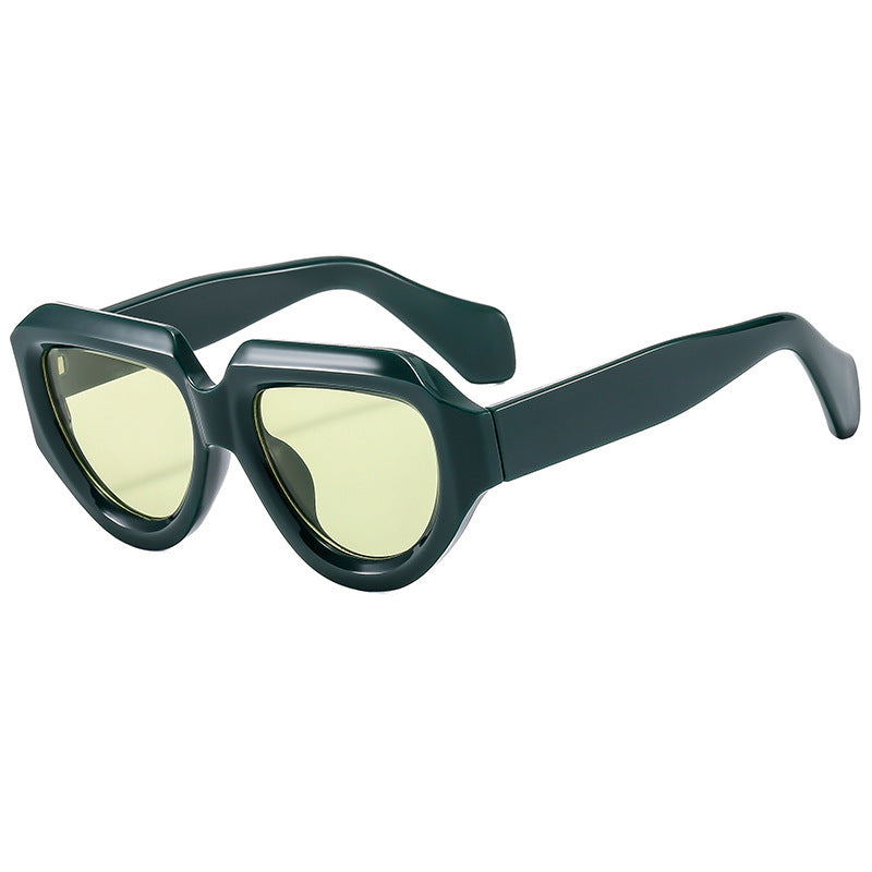 Men's Irregular High Sense Hip Hop Sun Glasses d5ba1eb5 91b9 45af 8c2a c8fb70c46f22