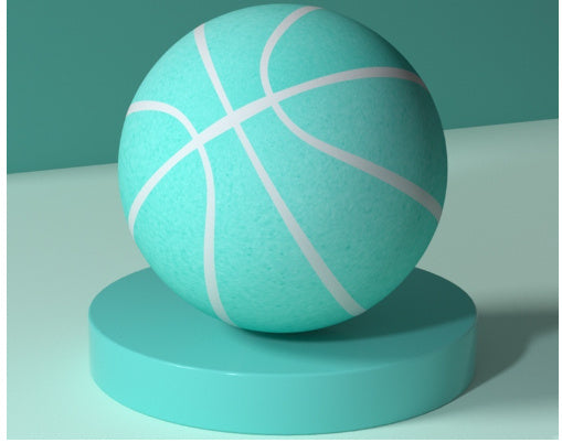 Home Indoor Toddler Children's Ball Elastic Ball Toy Silent Racket Basketball d5bc78b9 b180 4908 9702 0999ec757611