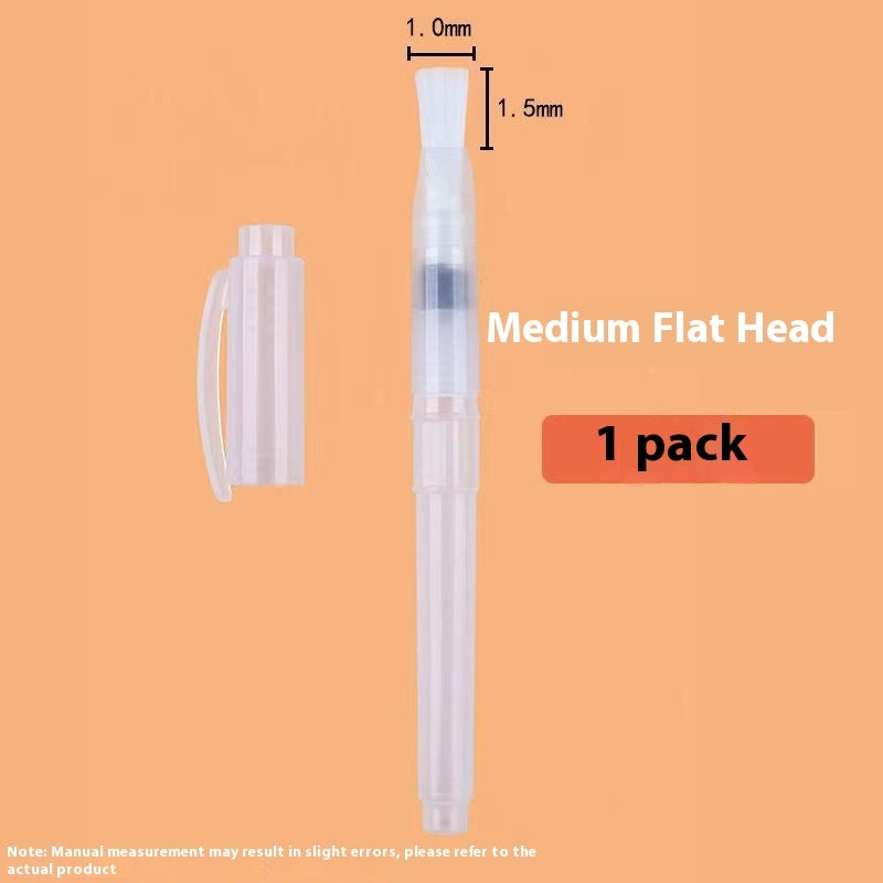 Fountain Pen Solid Watercolor Pen Pointed Soft Wool Hook Line Suit d5c10700 ab4a 47c0 8fb0 48c9a7870247