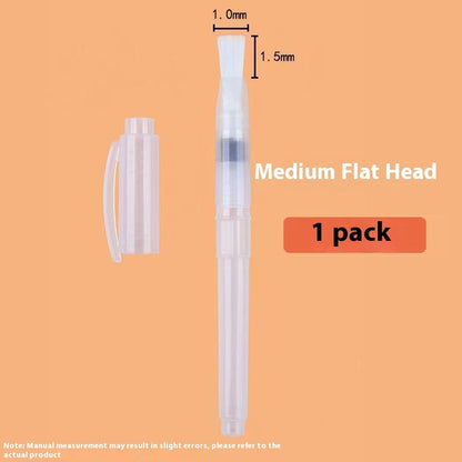 Fountain Pen Solid Watercolor Pen Pointed Soft Wool Hook Line Suit d5c10700 ab4a 47c0 8fb0 48c9a7870247