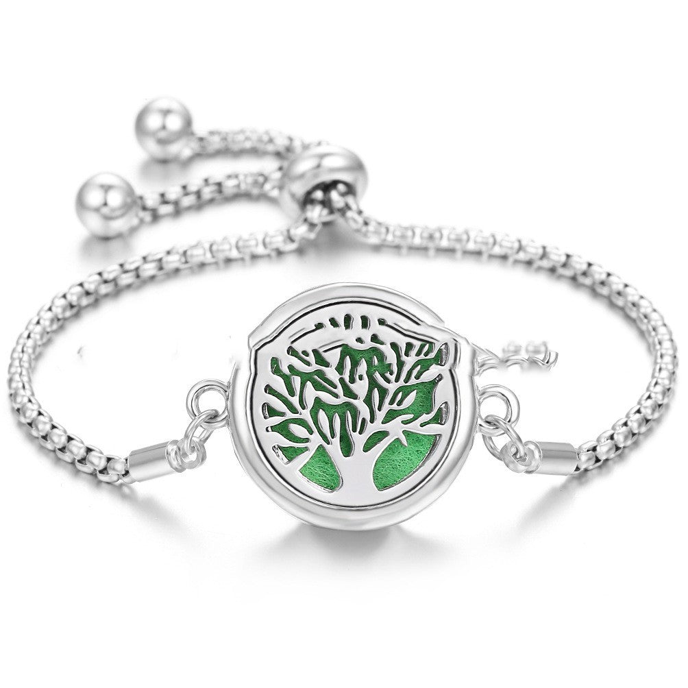 Lucky Tree Aromatherapy Oil Bracelet Stainless Steel d5c1120c 729c 4756 80d0 909c09dfeccc f2d2269c b37b 4079 81bf 4ae92589f97
