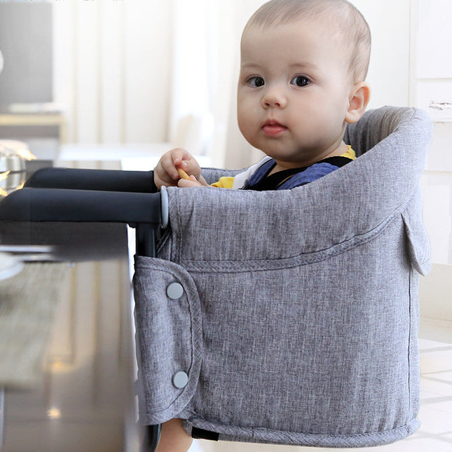 Portable Kids Baby High Chair Dining High Dinning Cover Seat Safety Belt Feeding Baby Care Accessory d5c4443b 0b10 4b8b 92ee 