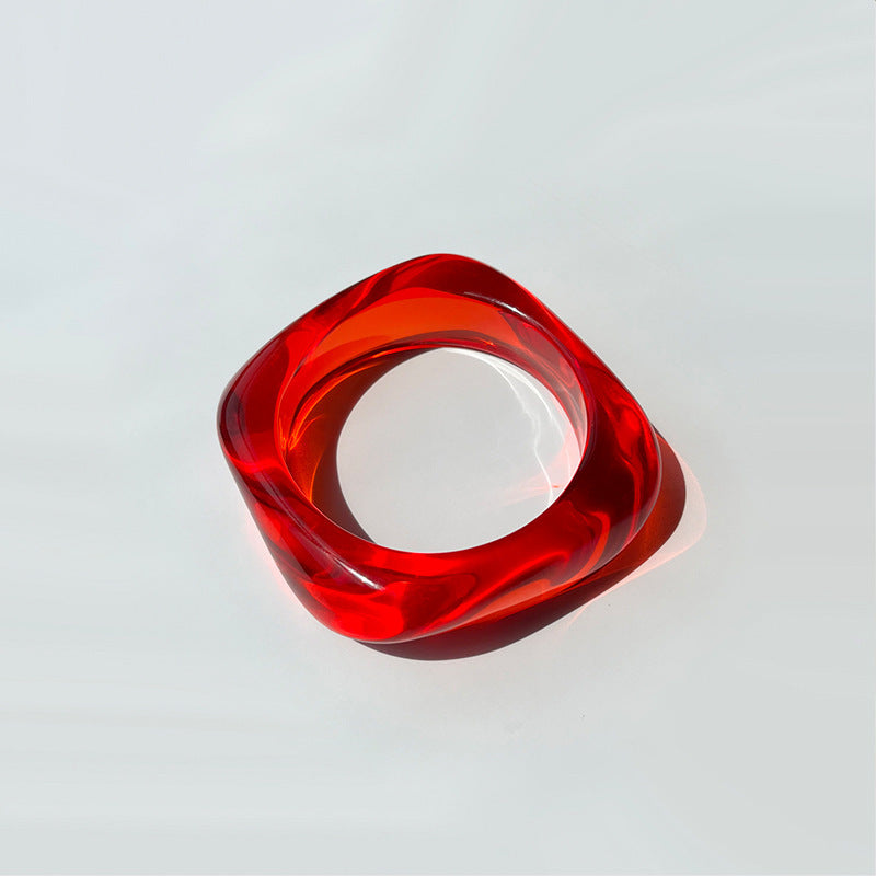 Colorful Multi-color Square Acrylic Bracelet d5c9626c f15c 416c a1eb 96e7fc8d04d2