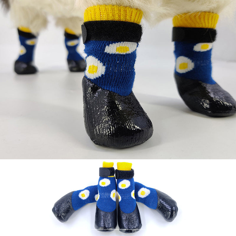 Dog Socks Soft Soled Shoes Scratch Proof And Waterproof Footwear d5d05215 bb55 470d 8e2f e02b0cc53863
