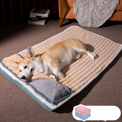 Winter Warm Dog Kennel Pillow Dog Mat Dog Sleeping Mat Sleeping Cat d5d380e4 22da 4a13 907f a6c67cc741d5