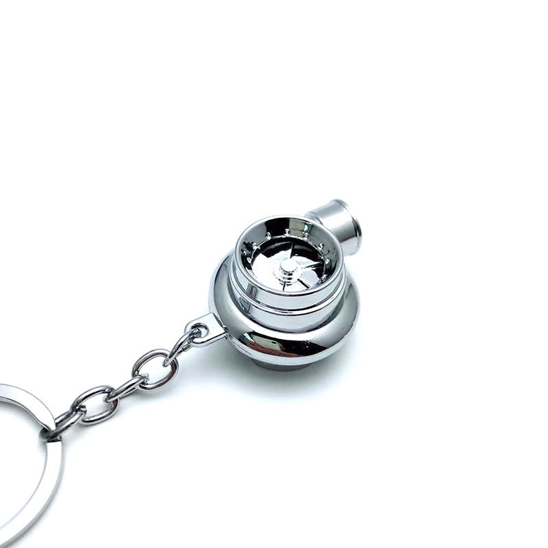 Automotive Turbine Keychain Metal Creative Luminous LED d5da8701 94ab 468d a136 98a2060acff8