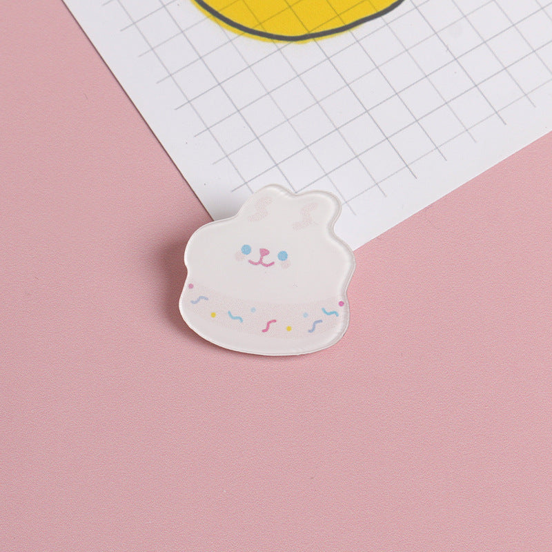 Japanese Creative Cartoon Acrylic Brooch Accessories d5df8adc 4d2d 4790 8899 e00ee54234af