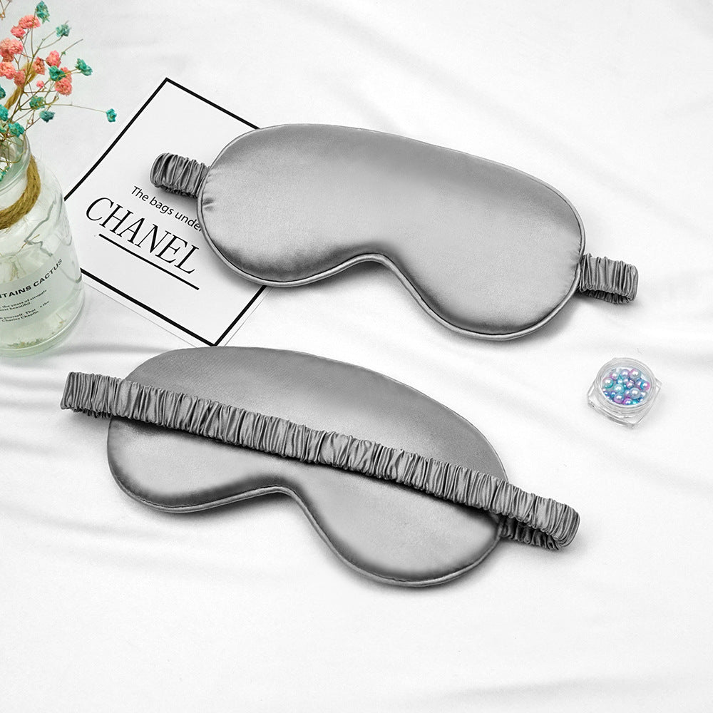 Double-sided Silk Eye Mask Sleep Shading Silk Transparent d5e46c19 f8de 41d3 92cc 93ed4b6b406e
