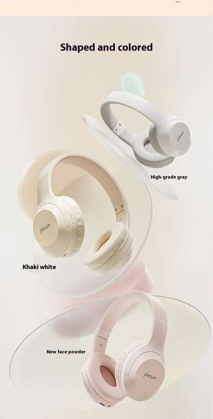 New Headset Wireless Bluetooth Headset Bass Folding Card d5ec5e56 59a7 4bad 8cc8 e8c78fed5e34