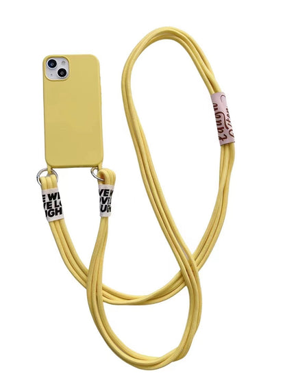 Long Diagonal Lanyard Liquid Silicone Phone Case d5f3f99e 1b8a 457e 96cc a73574236b3f