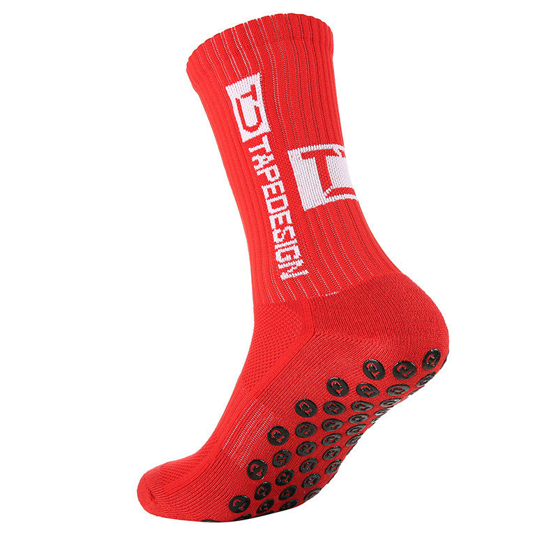 TEMU Sweat Absorbing And Deodorant Glue Dispensing Non-slip Soccer Socks d5f581fb bf1e 4a96 af47 1cddd8bd19f5