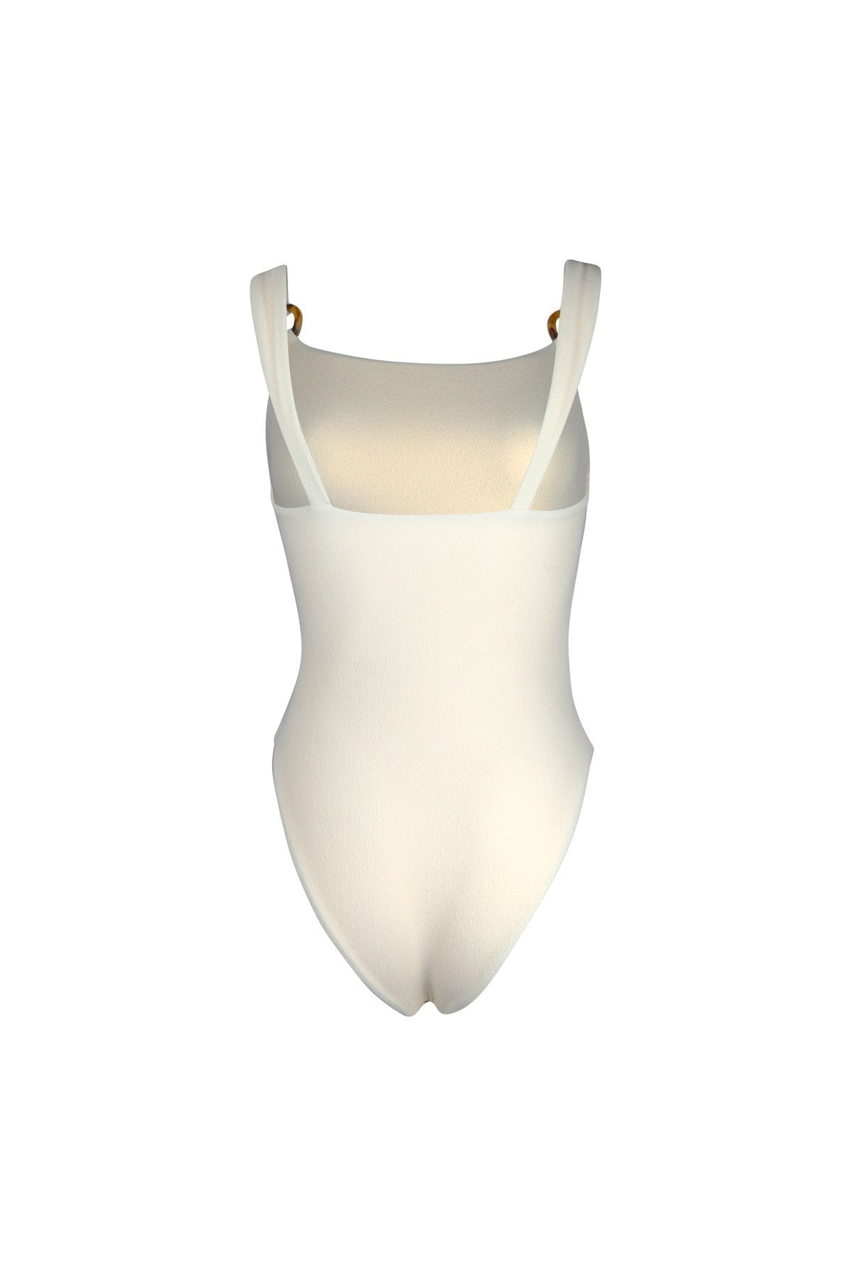 Solid Color Swimsuit Slim Ring Connection Cutout d5f6017e b63a 4fe7 b893 b8a254d11b9f