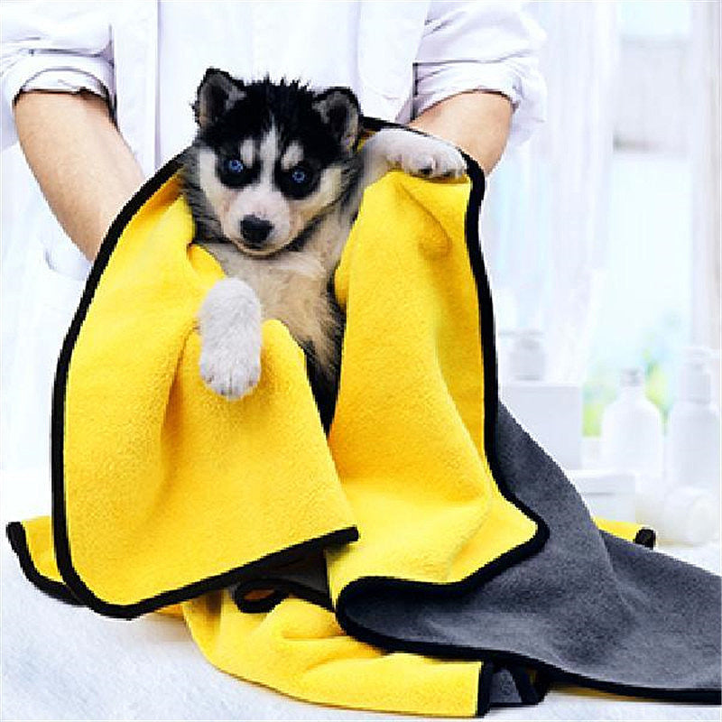 Pet Plus-sized Size Shower Bath Towel d5fcdcef ce2f 421e a88c 46a02e603444