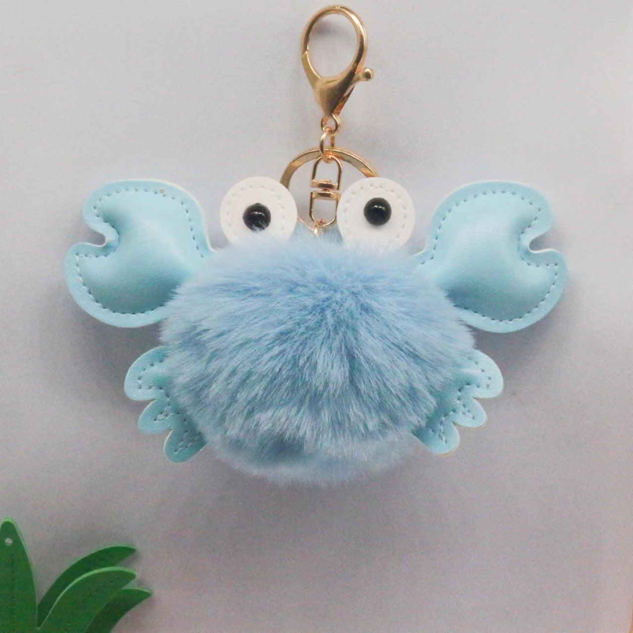 Cartoon Cute Crab Keychain Pendant d604a3e4 963d 4a53 8705 142fa2d70c09