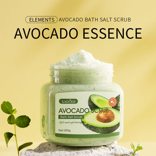 Fruit Bath Salt Scrub Cream Exfoliating Body Care d6077b8f 2cb6 42b6 9ffb f4371d3ad175