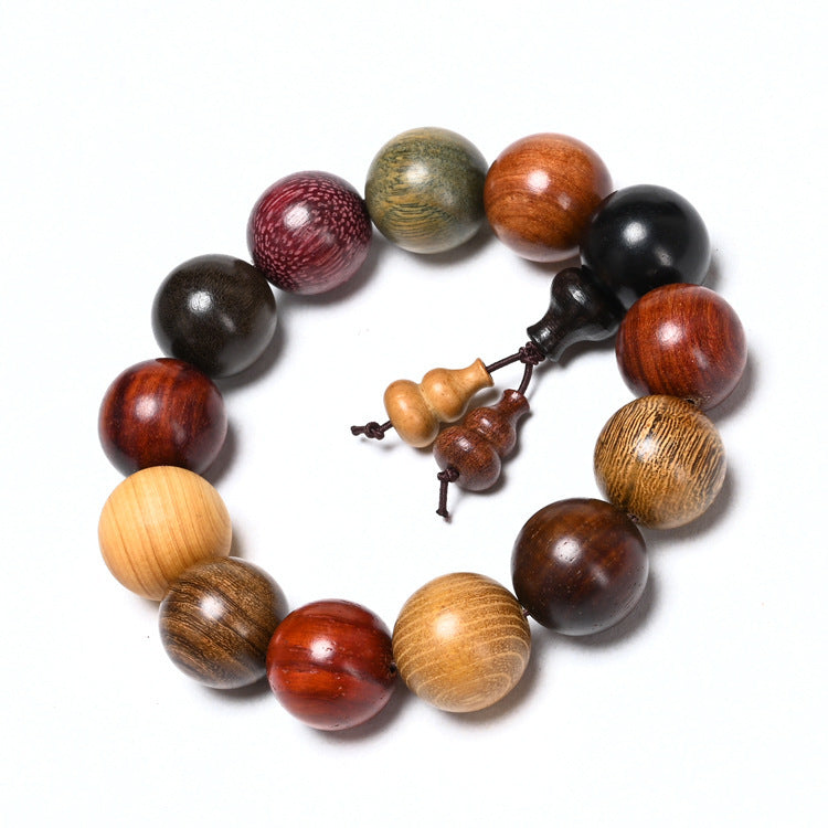 National Style Wooden Beaded Bracelet Bracelets 108 PCs d6109f68 978a 4c3a b673 4949965278ba