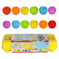 Baby Learning Educational Toy Smart Egg Toy Games Shape Matching Sorters Toys Montessori Eggs Toys For Kids Children d6171946