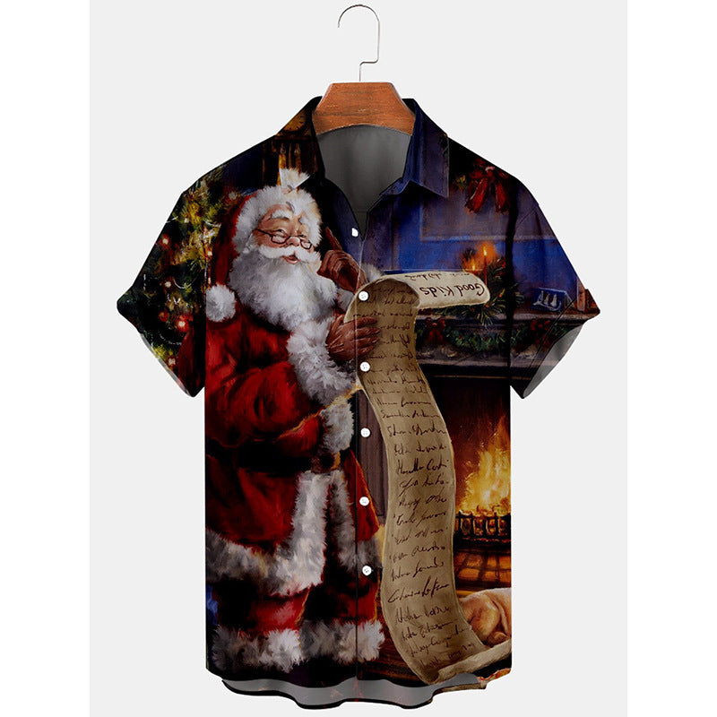 European Size 3D Christmas Printed Shirt Men d6208a08 05cb 492a bf33 620b1aa46560