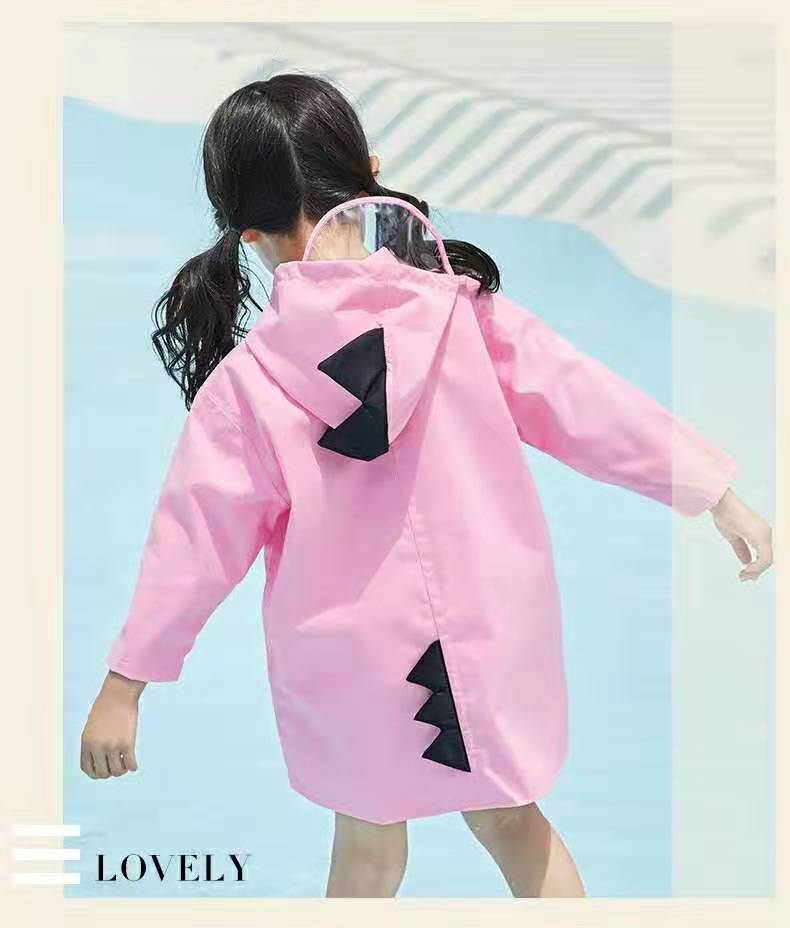 Children's Raincoat Kindergarten Training Class Pick-up Station Student Raincoat d623f3a0 3c0e 4259 b790 68db637c8939