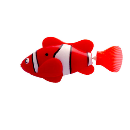 Pet Funny Cat Children Bathing Electronic Fish Toy d624ee2a f7b2 4945 a32d 2000c321a952