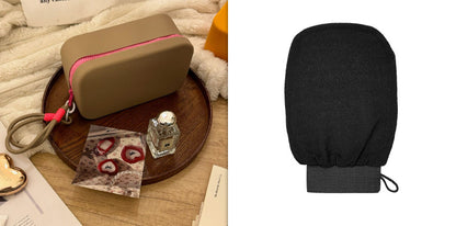 Silicone Cosmetic Bag Large Capacity Portable Waterproof d6289e80 50fb 4ee4 b8af edb4a4fe84a9