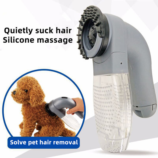Electric Pet Hair Portable Pet Massage Cleaning Vacuum Cleaner d62c4a89 3b60 49e2 8e21 57059fc43b6a