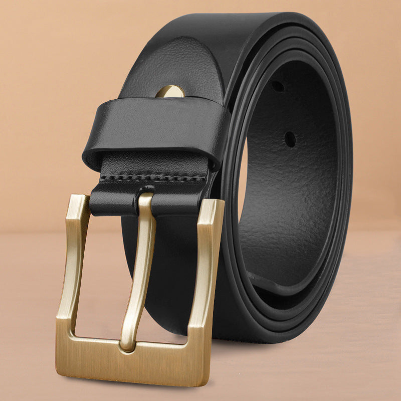 Belt Men's Pin Buckle Business Casual Simple d62eae91 1c98 4190 bc28 dc9e2dc1470f