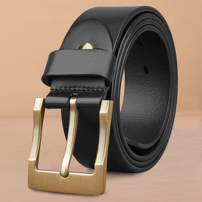 Belt Men's Pin Buckle Business Casual Simple d62eae91 1c98 4190 bc28 dc9e2dc1470f