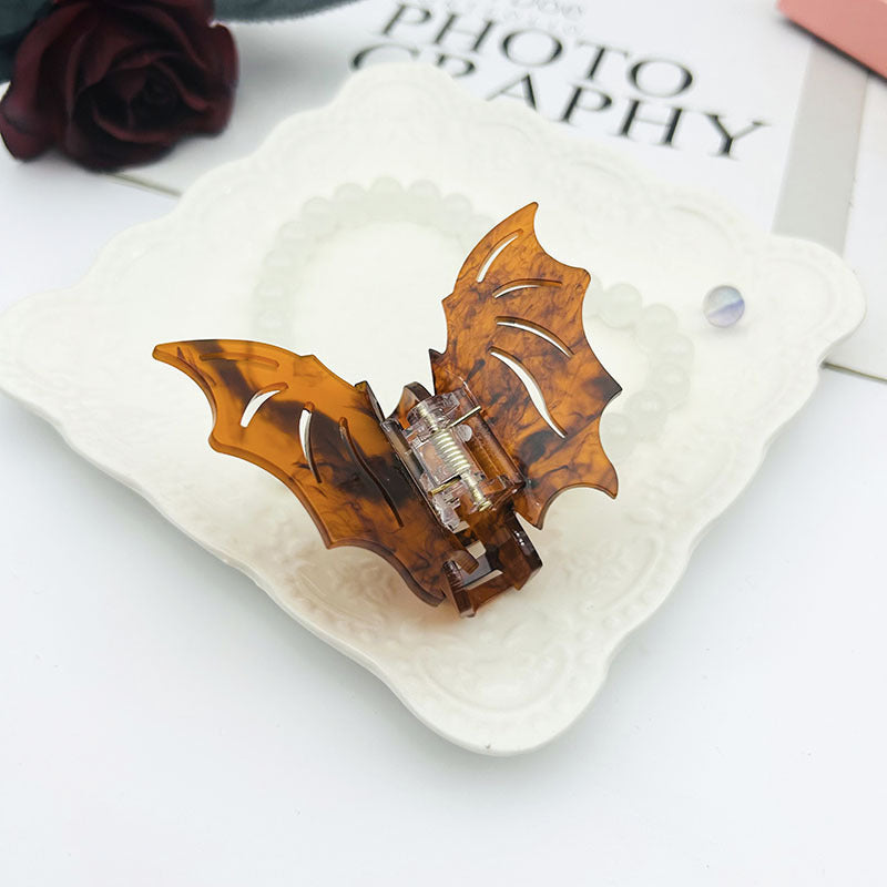 Bat Barrettes Halloween Funny Girl d639ff71 71fa 4fb9 92c3 00bf3e39a7ca
