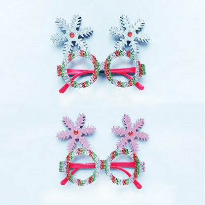 Christmas Creative Party Gathering Dress Up Glasses d642749f 9fbe 4232 8640 965efa23fb83