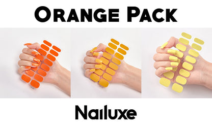 Pure Color 16 Nail Stickers d6429e81 0a12 4bcf 8857 e999a8a4546b