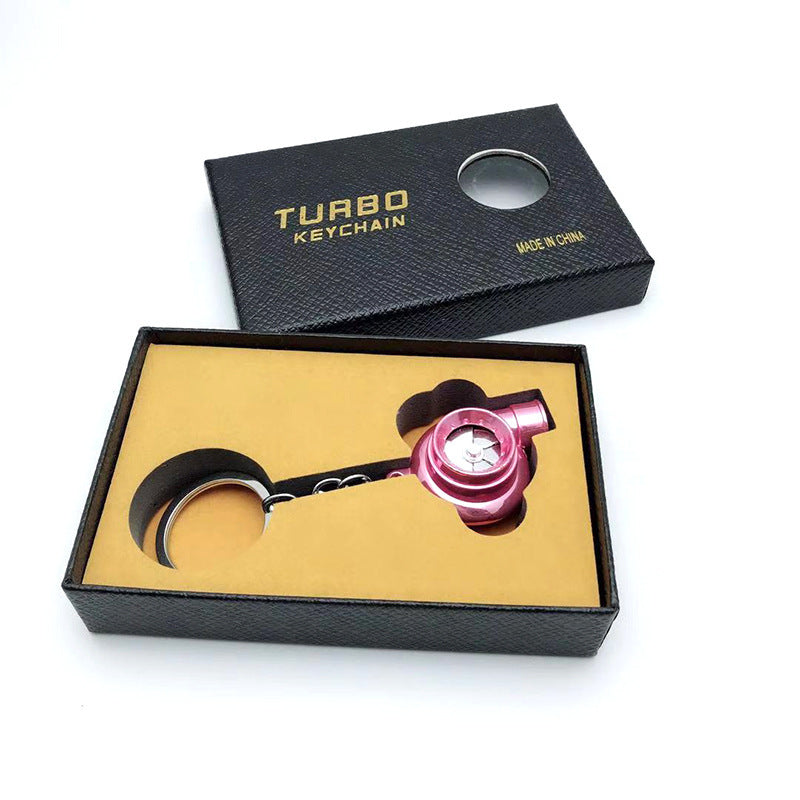 Automotive Turbine Keychain Metal Creative Luminous LED d642d5cf fa93 4105 8226 d365b5fd146e