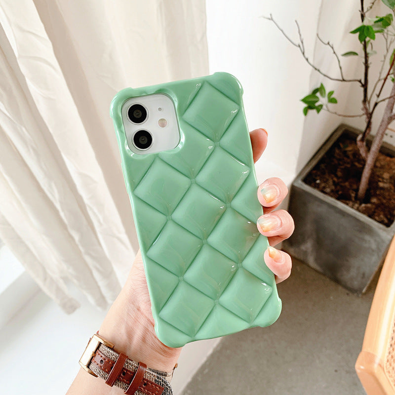 Creative Three-dimensional Rhombus Simple Mobile Phone Case d647d624 24e8 406f aaa9 328956d89139