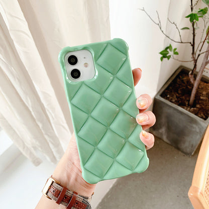 Creative Three-dimensional Rhombus Simple Mobile Phone Case d647d624 24e8 406f aaa9 328956d89139
