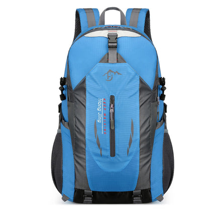 New 40L Outdoor Mountaineering Bag Large Capacity Travel Backpack