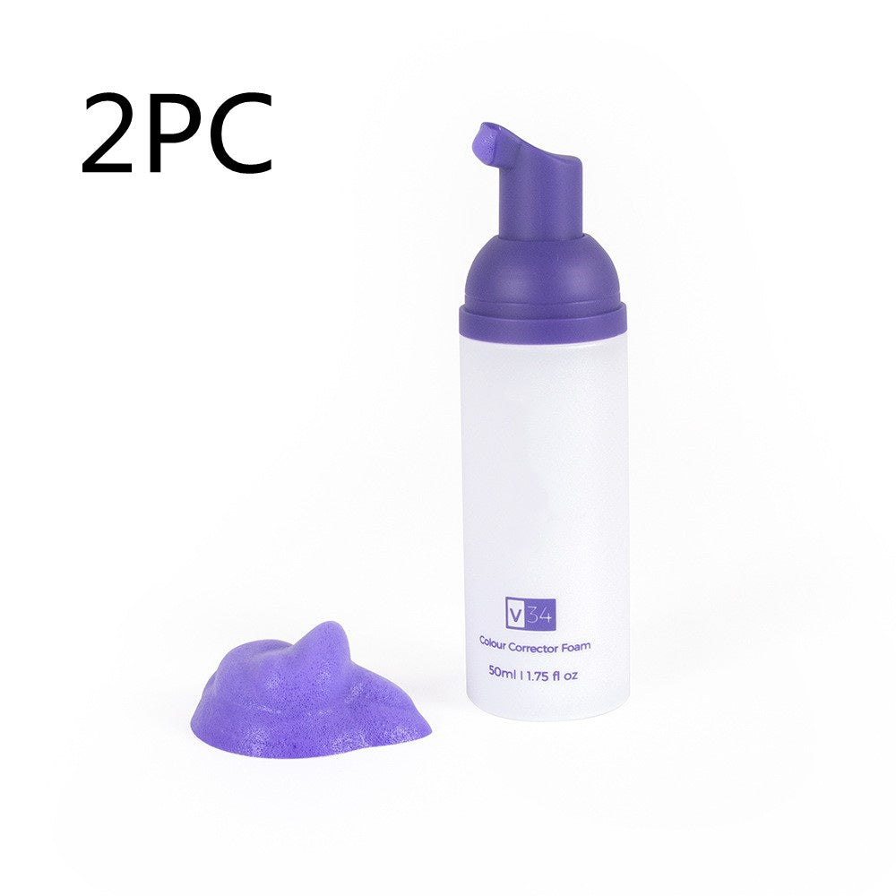 V34 Teeth Whitening Purple Mousse Toothpaste d64a2fdc 4cf5 447c b5d0 9e9822def353