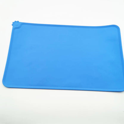 Factory Direct Sales Car Silicone Pet Placemat Dogs And Cats Pet Waterproof Non-slip Insulation Mat Pet Supplies d64a8bf5 ba9