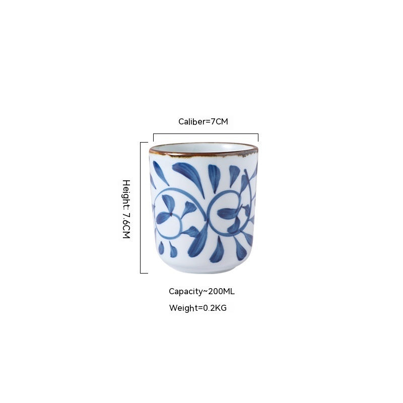 Porcelain Household Ceramic Kettle Tea Japanese Retro d65497a5 ee80 4235 9dc1 1a40135319fa