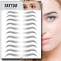 3D Waterproof Semi-permanent Eyebrow Stencil Stickers - HD Wireless Product #2