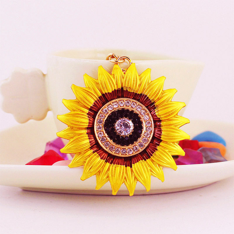Sunflower Plant Key Chain Accessories d65c6af4 6652 4c76 8ad3 df8992ac7e3e