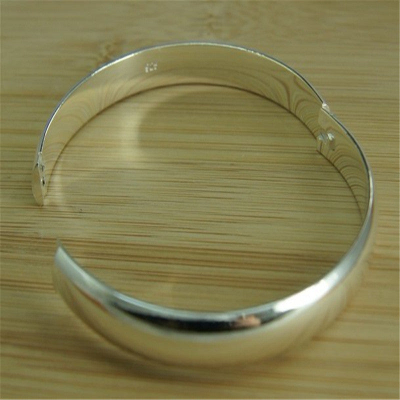 Silver-plated Simple Time Ring Bracelet d65f2831 bd7b 4e02 aff0 77b501eee40d