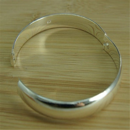 Silver-plated Simple Time Ring Bracelet d65f2831 bd7b 4e02 aff0 77b501eee40d