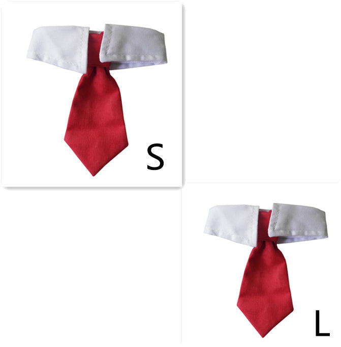 Pet bow tie tie child baby tie cartoon print small tie spot wholesale dog tie d6629b32 e6b0 455c 8d06 ad72fb014d03