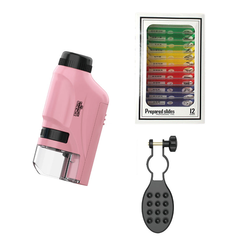 Children's Portable Optical Handheld Microscope Toy Mini Creature d66546e4 f57c 43cb 8cca 2cc78abcc0e9