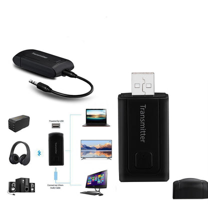 Audio Bluetooth Transmitter Wireless Audio Converter With Mute d6673fac 6e59 47a8 941f 8c830788b84e