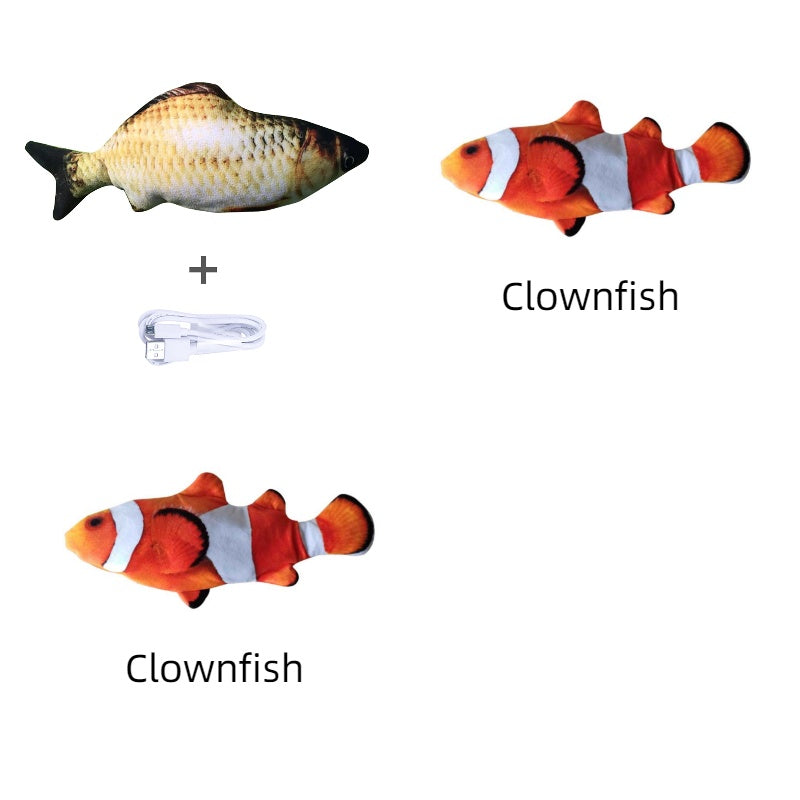 Without Cat Nip Version - Electric Jumping Fish Simulation Electric Fish Toy d66c17f3 df1e 454f b738 0aa65b4d03af