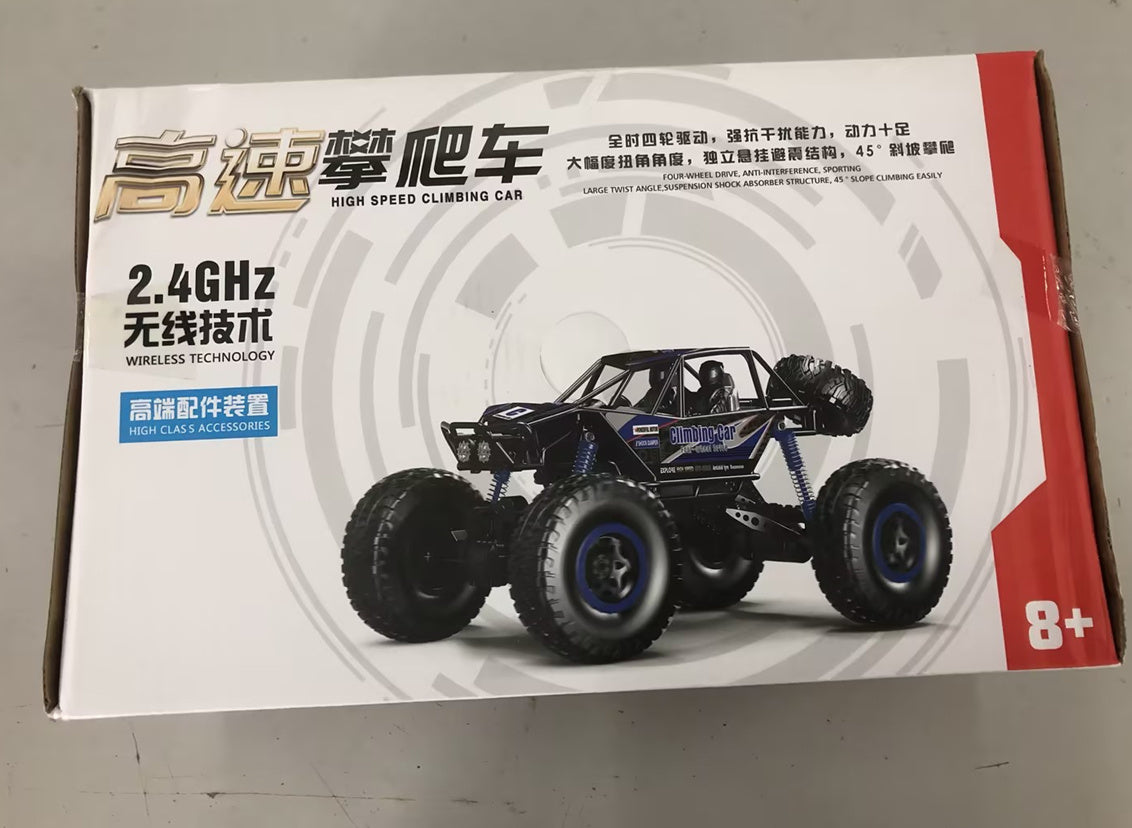 RC Car  4WD Remote Control High Speed Vehicle 2.4Ghz Electric RC Toys Truck Buggy Off-Road Toys Kids Suprise Gifts d66c3a38 8